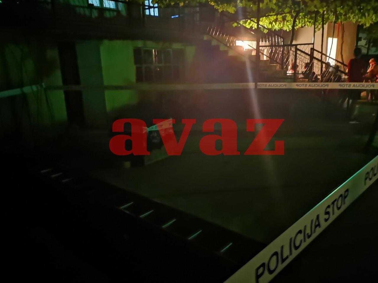 Mjesto gdje se dogodila tragedija - Avaz