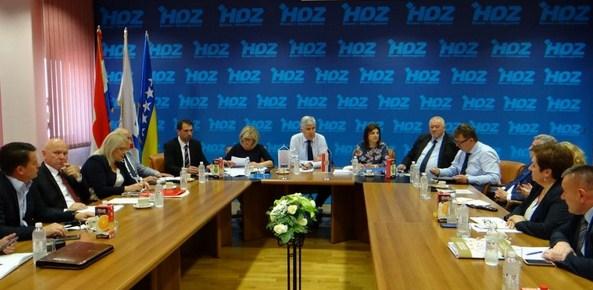 Predsjedništvo HDZ-a BiH - Avaz