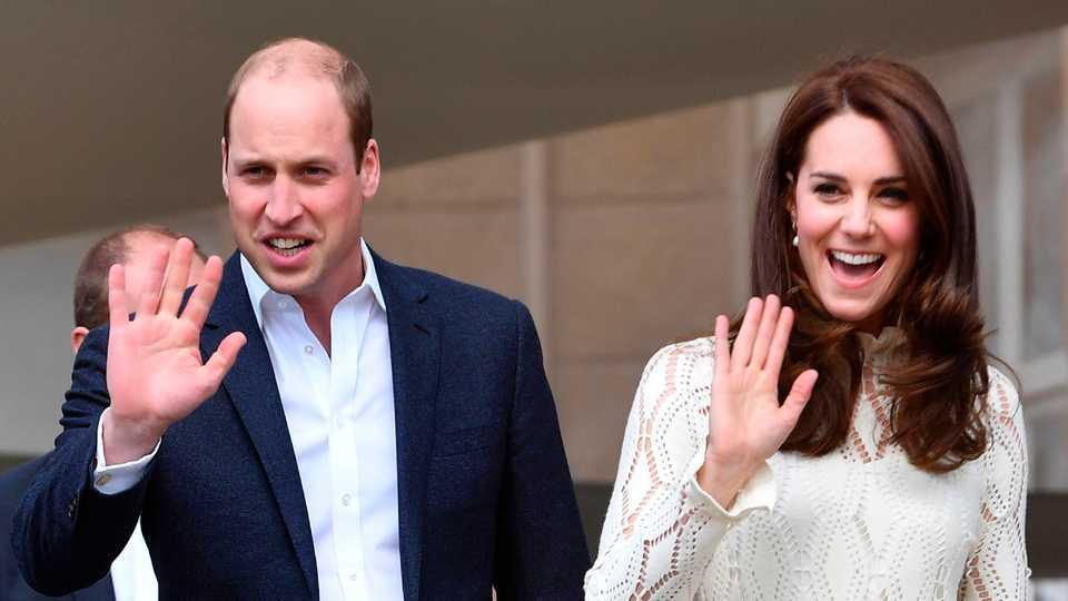 Catherine Middleton i princ William - Avaz