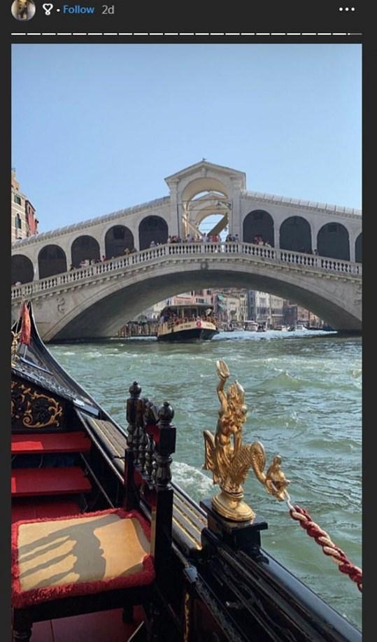 Ema uživa u Veneciji - Avaz