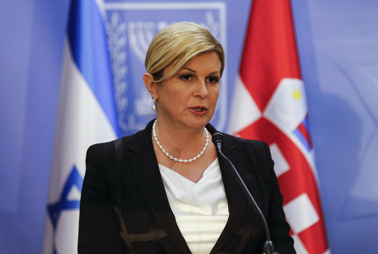 Predsjednica Hrvatske u posjeti Izraelu - Avaz