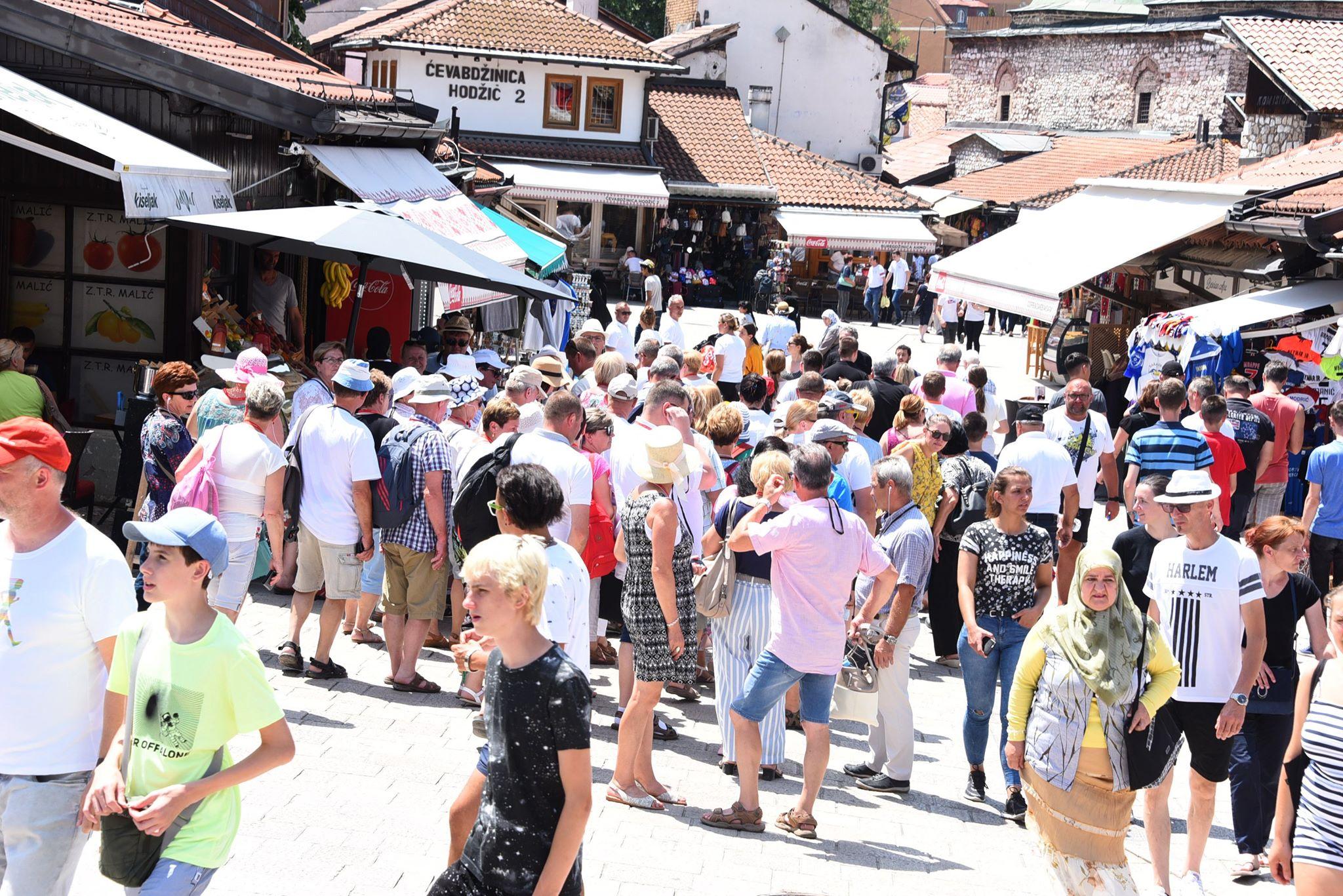 Sarajevo obara rekord: Turisti hrle u glavni grad