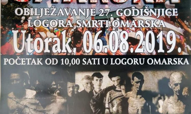 Obilježavanje godišnjice logora smrti Omarska - Avaz