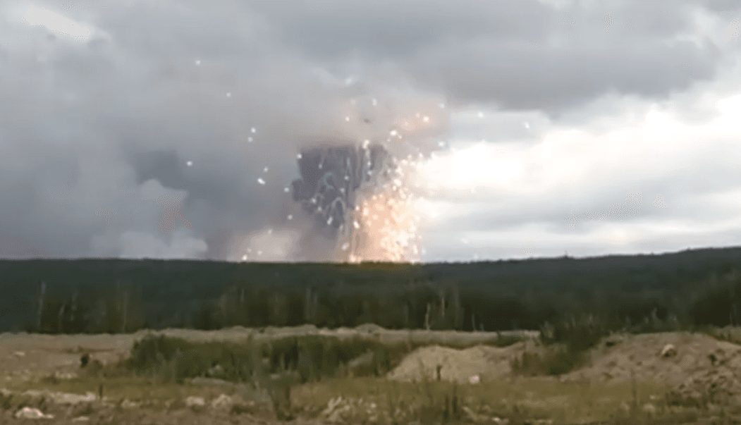 Eksplozija u Sibiru - Avaz