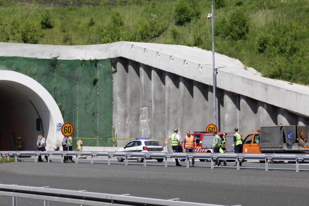 Nesreća se dogodila na ulazu u tunel - Avaz