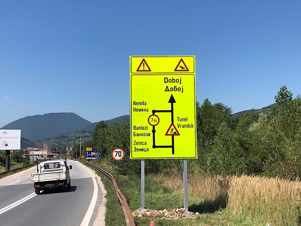 Vozači se upućuju preko Tetova i Nemile - Avaz