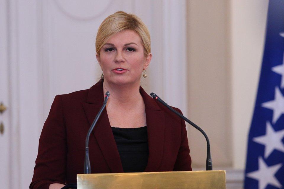 Kolinda Grabar-Kitarović najavila kandidaturu za novi mandat, ima podršku Trampa i Putina