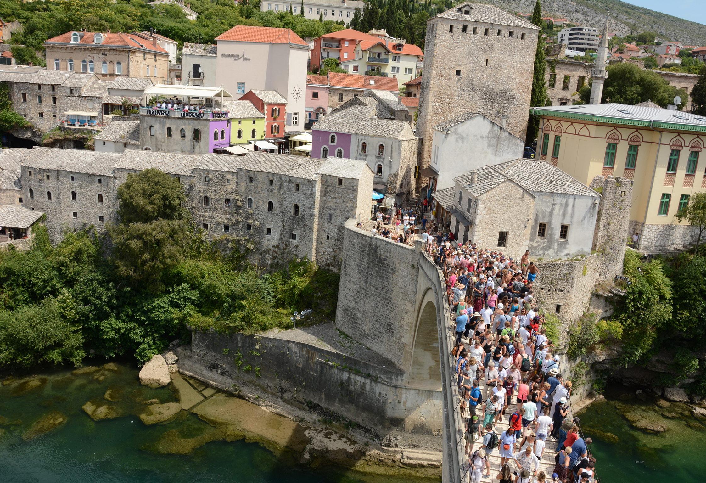 Najviše dolazaka stranih gostiju ima Mostar - Avaz