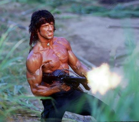 Stalone u filmu "Rambo 3" - Avaz