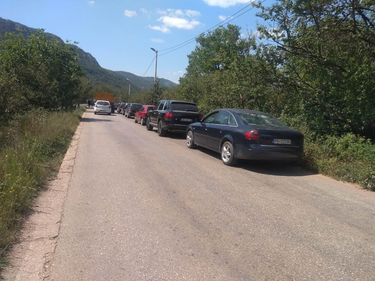 Saobraćajna nesreća u Nikšiću - Avaz