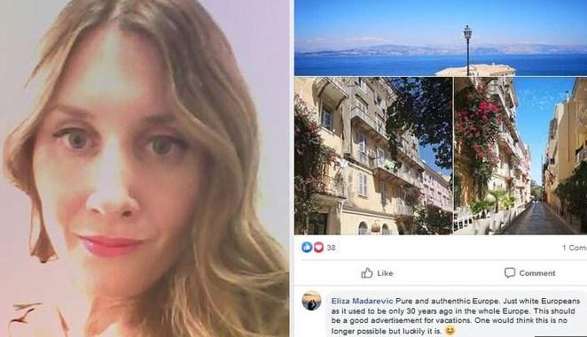 Hrvatska diplomatkinja šokirala na Facebooku: Samo bijela Evropa je čista i autentična Evropa