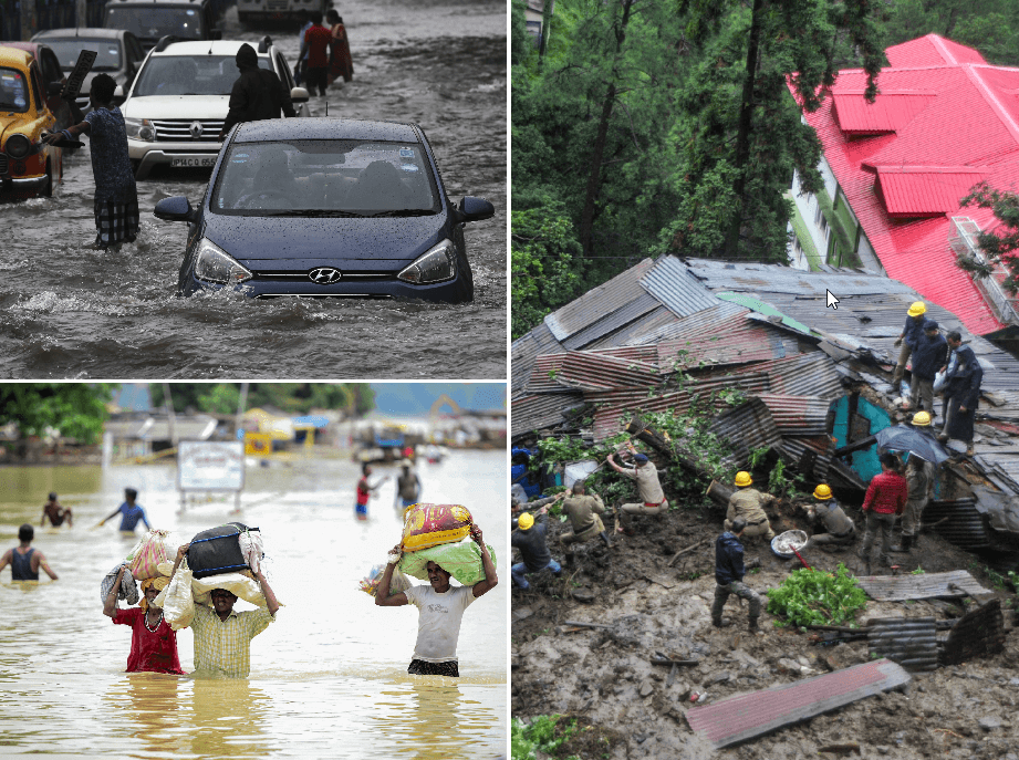 Stravični prizori poplava u Indiji: Više od 1.000 mrtvih