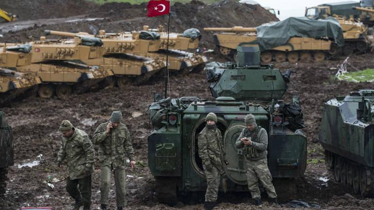 Turska pomaže pobunjenicima - Avaz