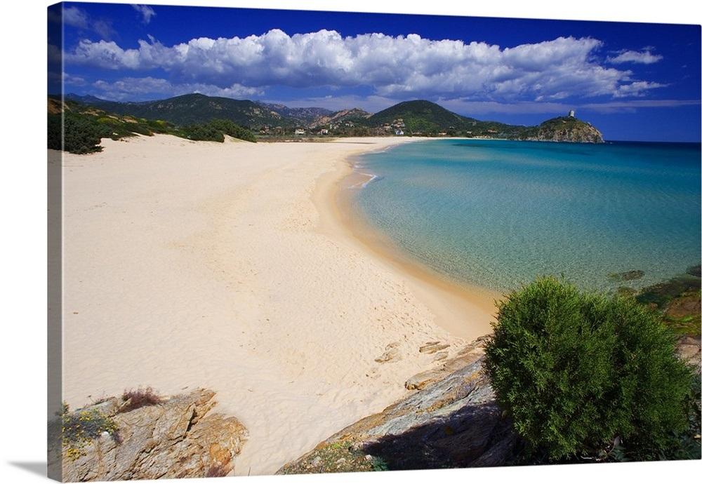Plaža na Sardiniji s koje je uzet pijesak - Avaz