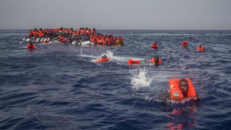 Potonuo brod s migrantima - Avaz