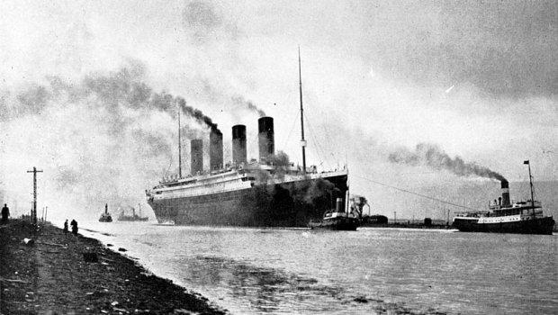 Ronioci zatekli šokantan prizor: Olupina "Titanika" polako nestaje