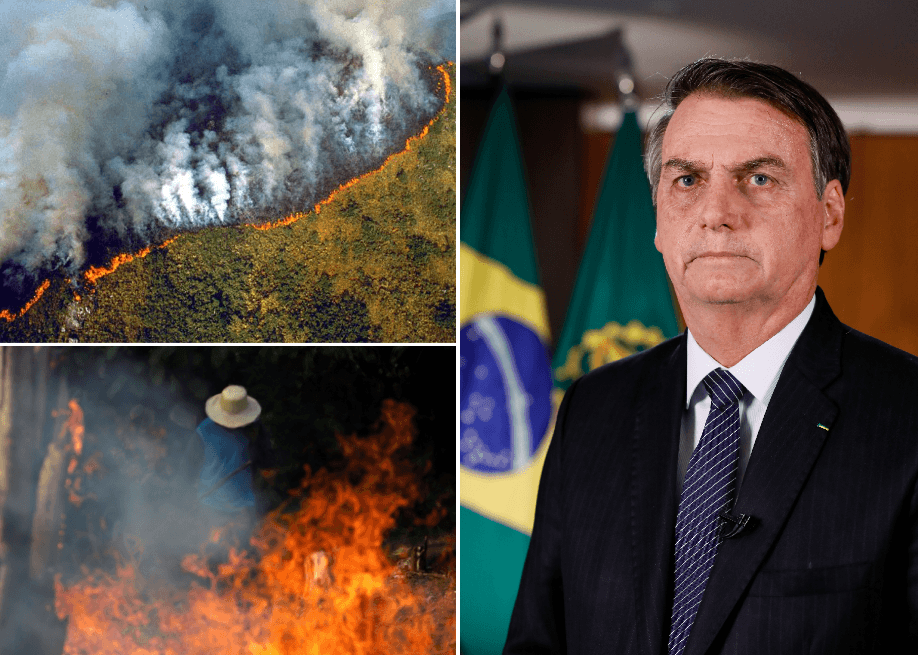 Bolsonaro: Nemamo novca da ugasimo amazonske požare