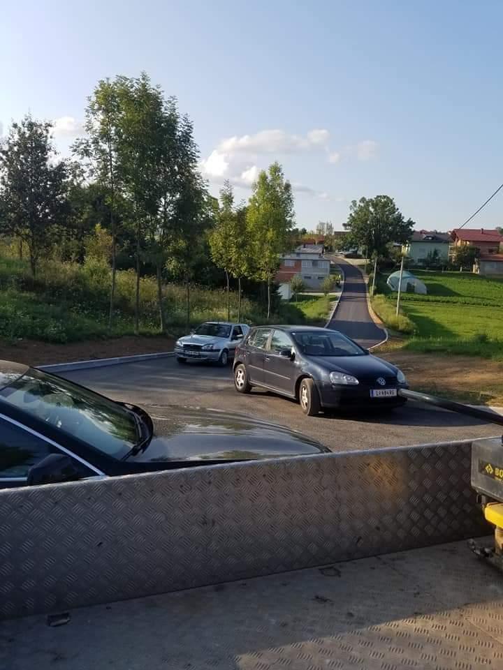 Asfaltirana ulica u MZ "Pištaline" - Avaz
