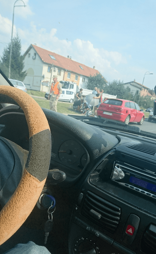 Saobraćajna nesreća u Hrasnici - Avaz