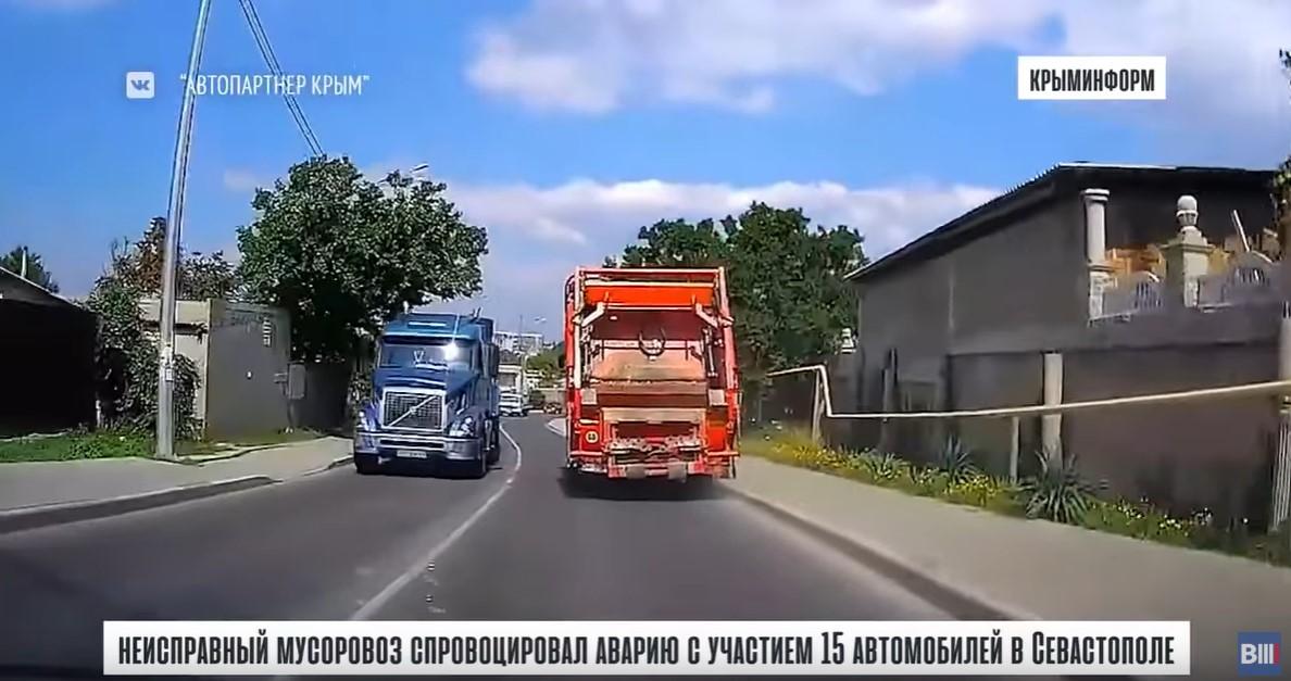 Kamionu otkazale kočnicu - Avaz