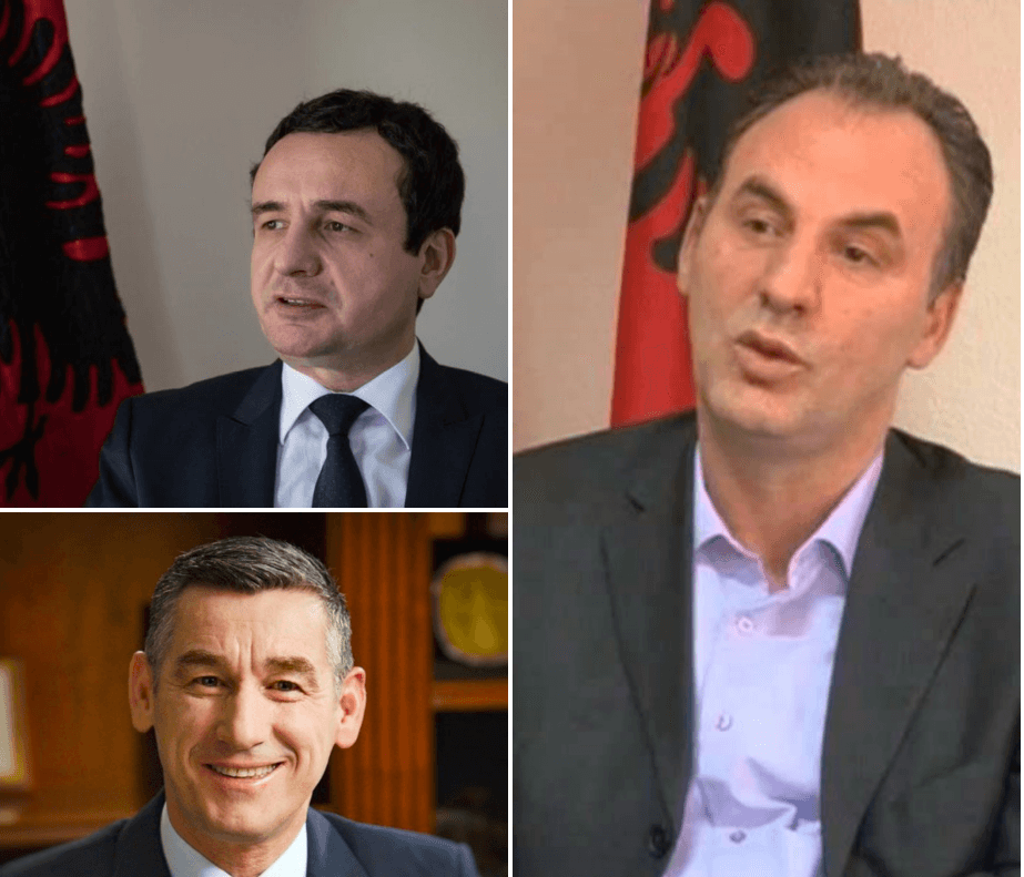 Kurti, Veselji i Ljimaj: Kandidati za premijera - Avaz