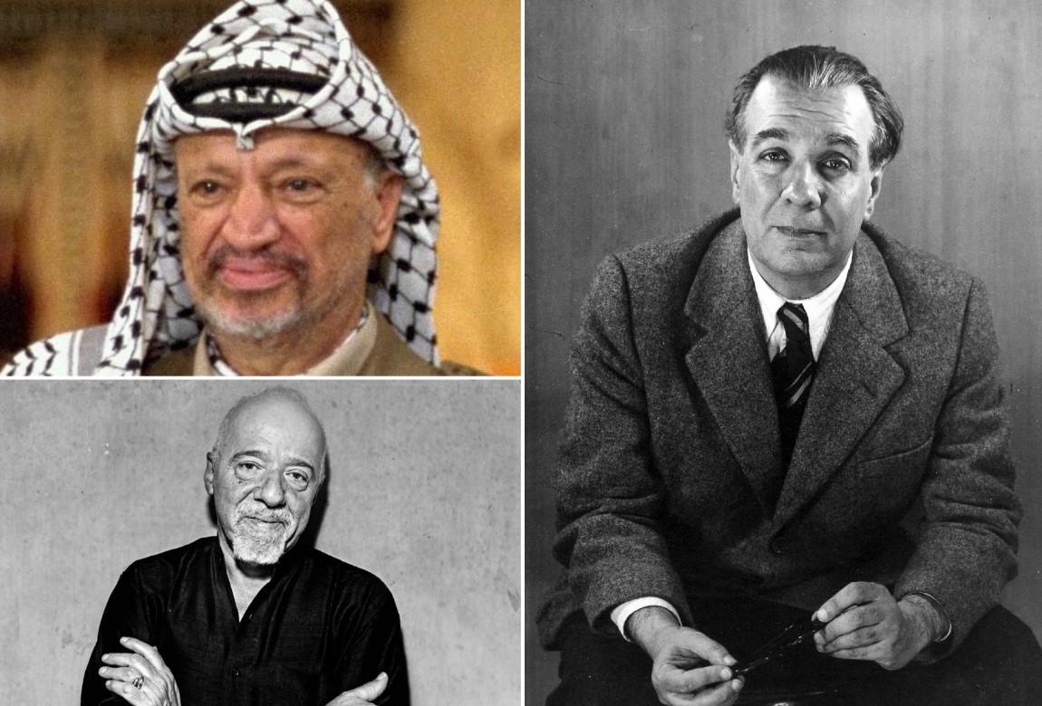 Arafat, Koeljo i Borhes: Rođendan na isti datum - Avaz