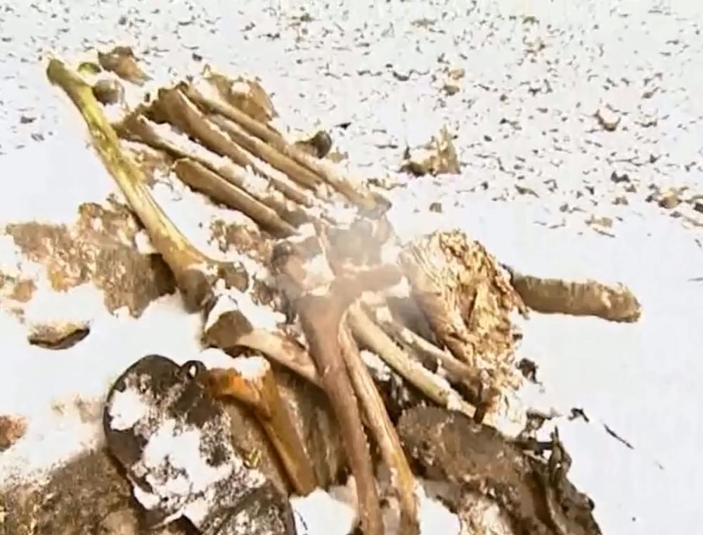 Ljudske kosti u zaleđenom jezeru - Avaz