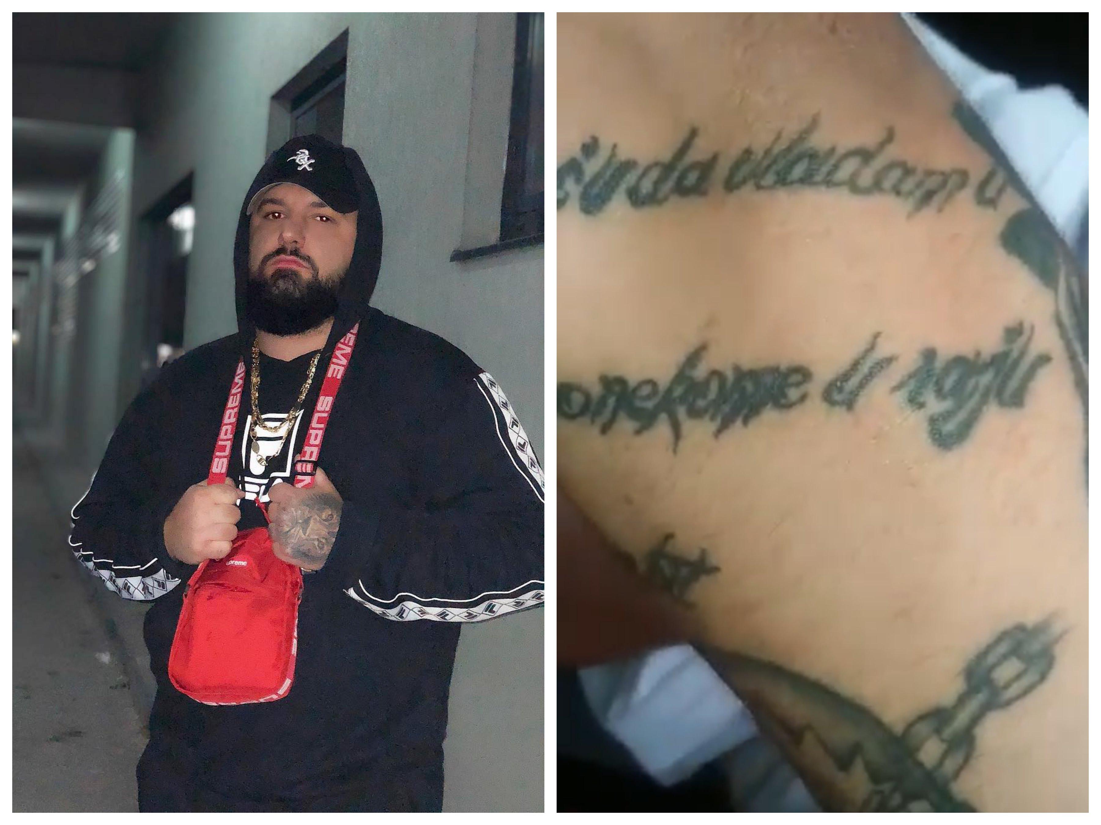 Ljudi počeli tetovirati stihove Bube Corellija