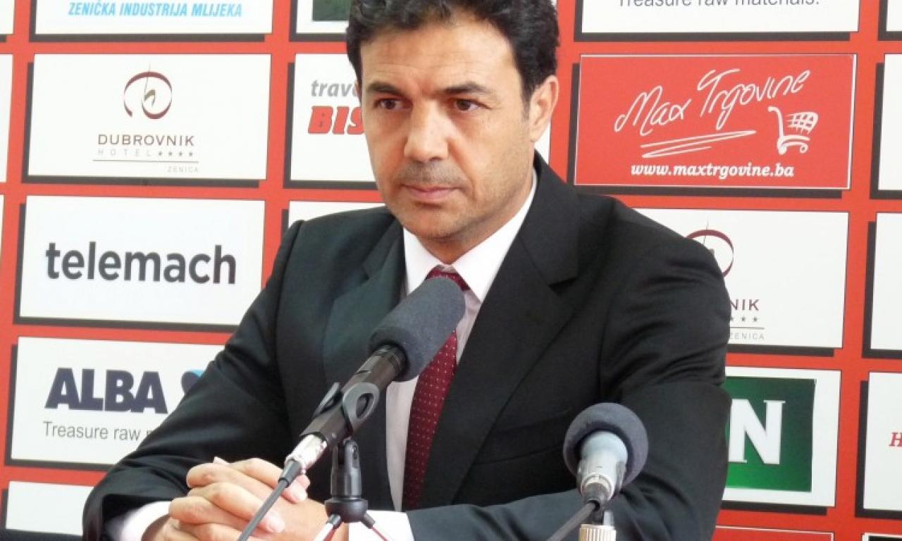 Hasan Ozer podnio ostavku na mjestu trenera Čelika