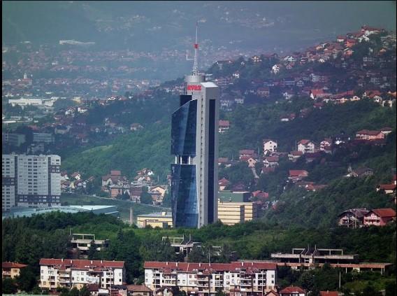 Avaz Twist Tower: Sjedište najutjecajnijeg medija u BiH - Avaz