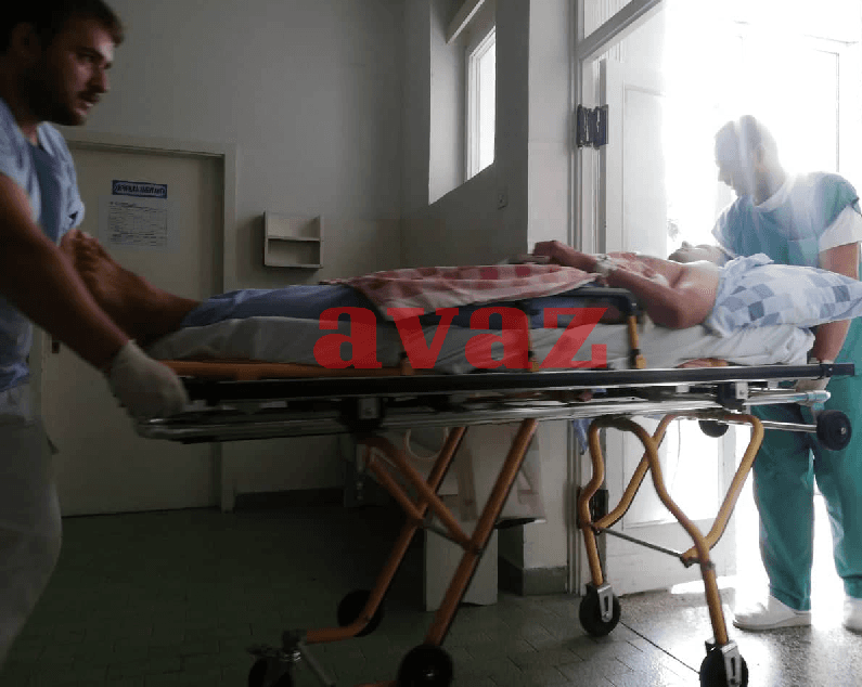 Spahića odvoze iz bolnice - Avaz