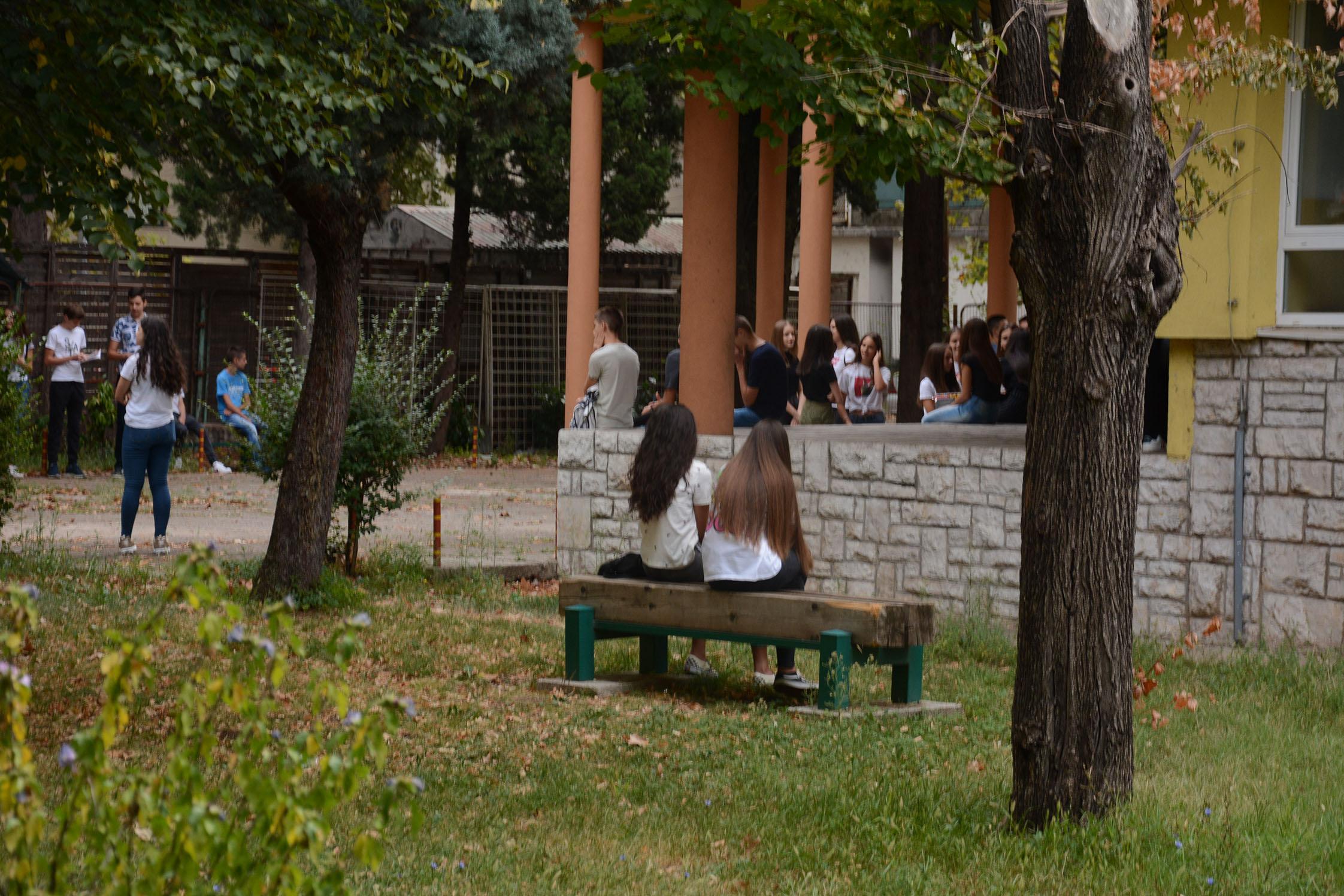 Prvi dan škole u Mostaru - Avaz