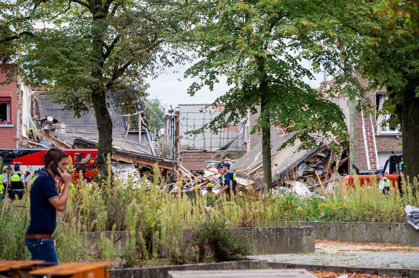 U eksploziji u Antwerpenu uništeno nekoliko kuća