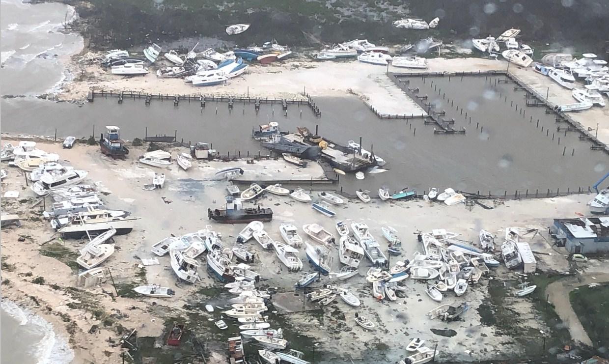 Posljedice uragana na Bahamima - Avaz