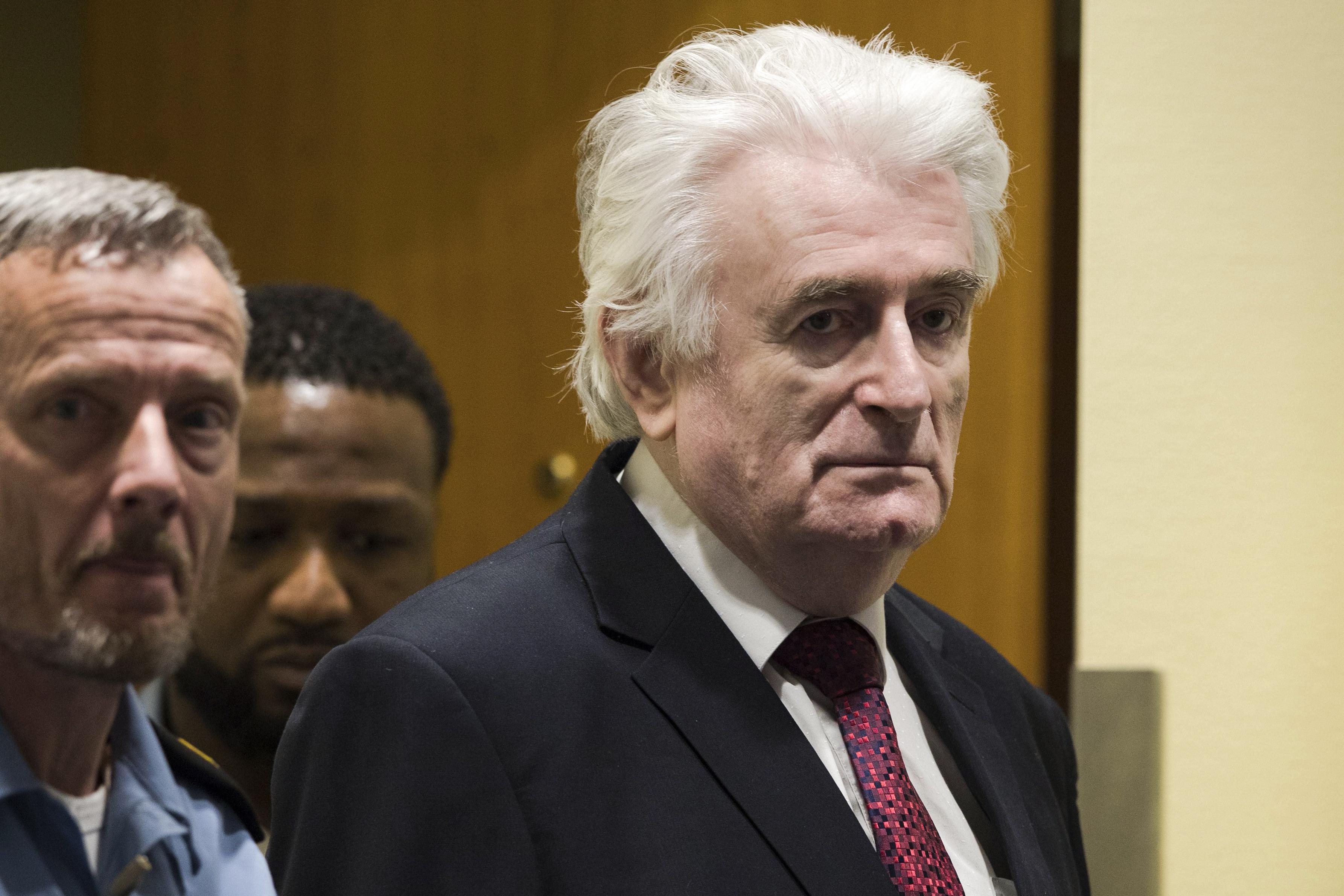 Odbijen zahtjev ratnog zločinca Radovana Karadžića za preispitivanje odluke o prigovoru na visinu kazne