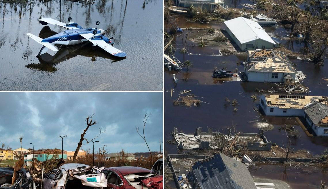 U naletu uragana Dorijan na Bahamima poginule 43 osobe