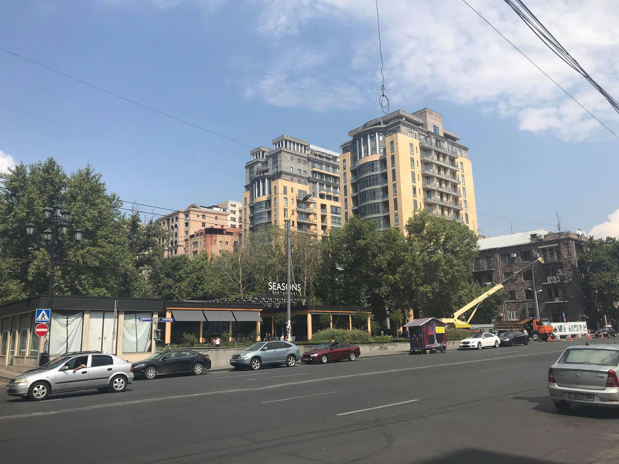 Detalj iz centra Jerevana - Avaz