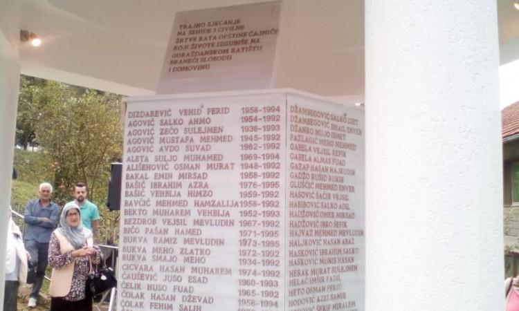 Uklesana imena 238 žrtava - Avaz