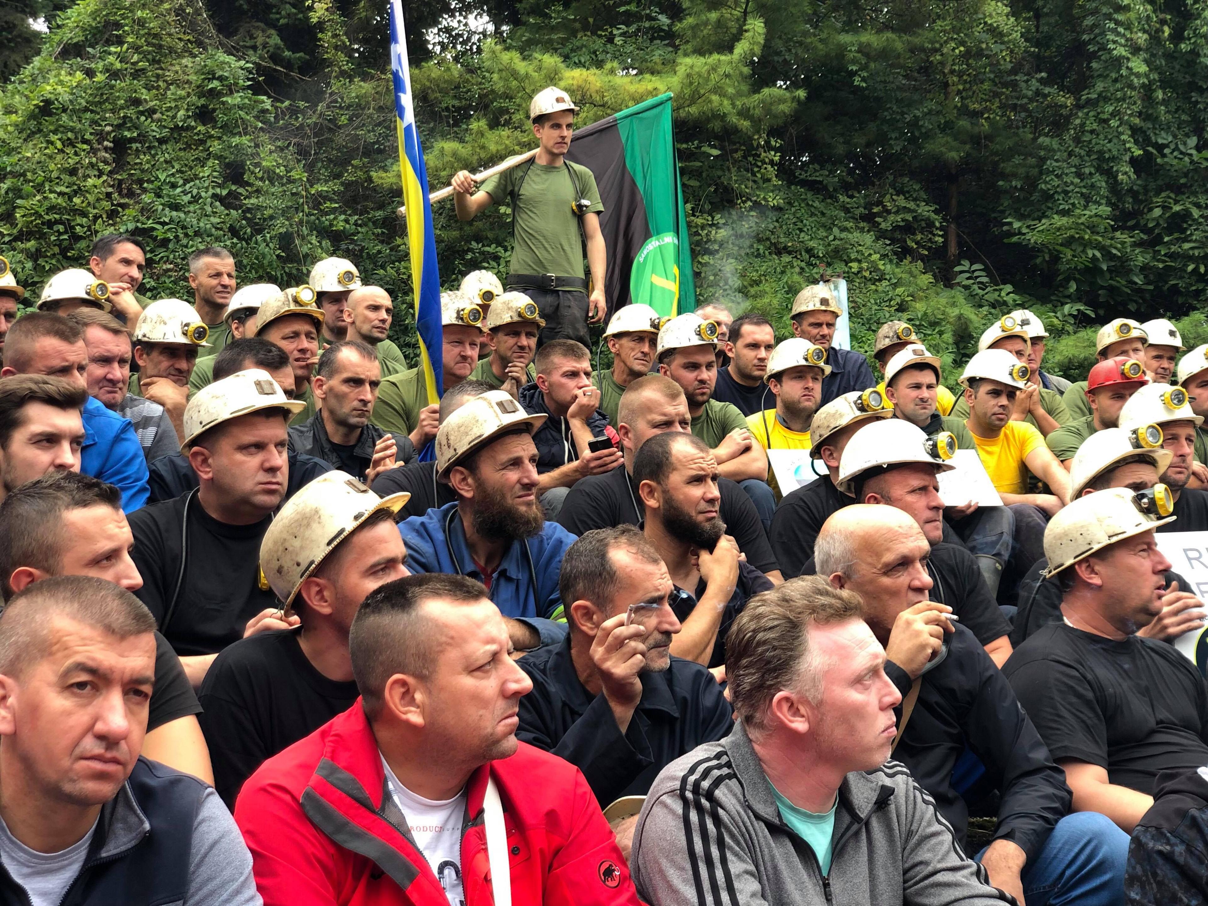 Zenički rudari ne žele u jamu bez isplate plaća i doprinosa - Avaz