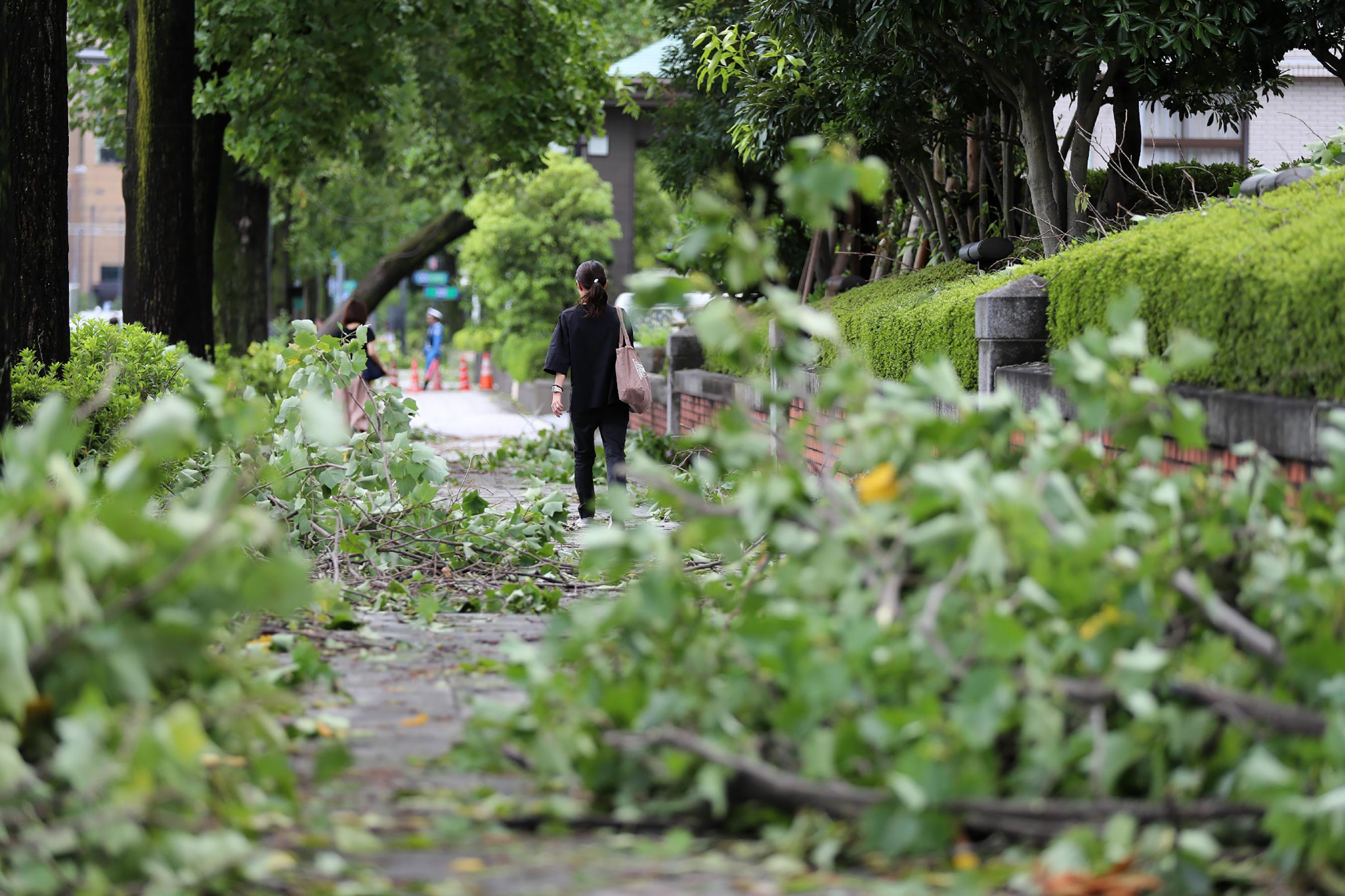 Jaka oluja paralizirala Tokio: Jedna osoba smrtno stradala