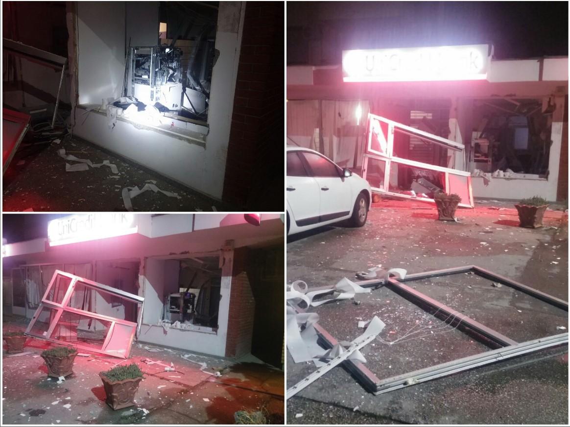 Eksplozija u Odžaku: Raznijeli plinom bankomat