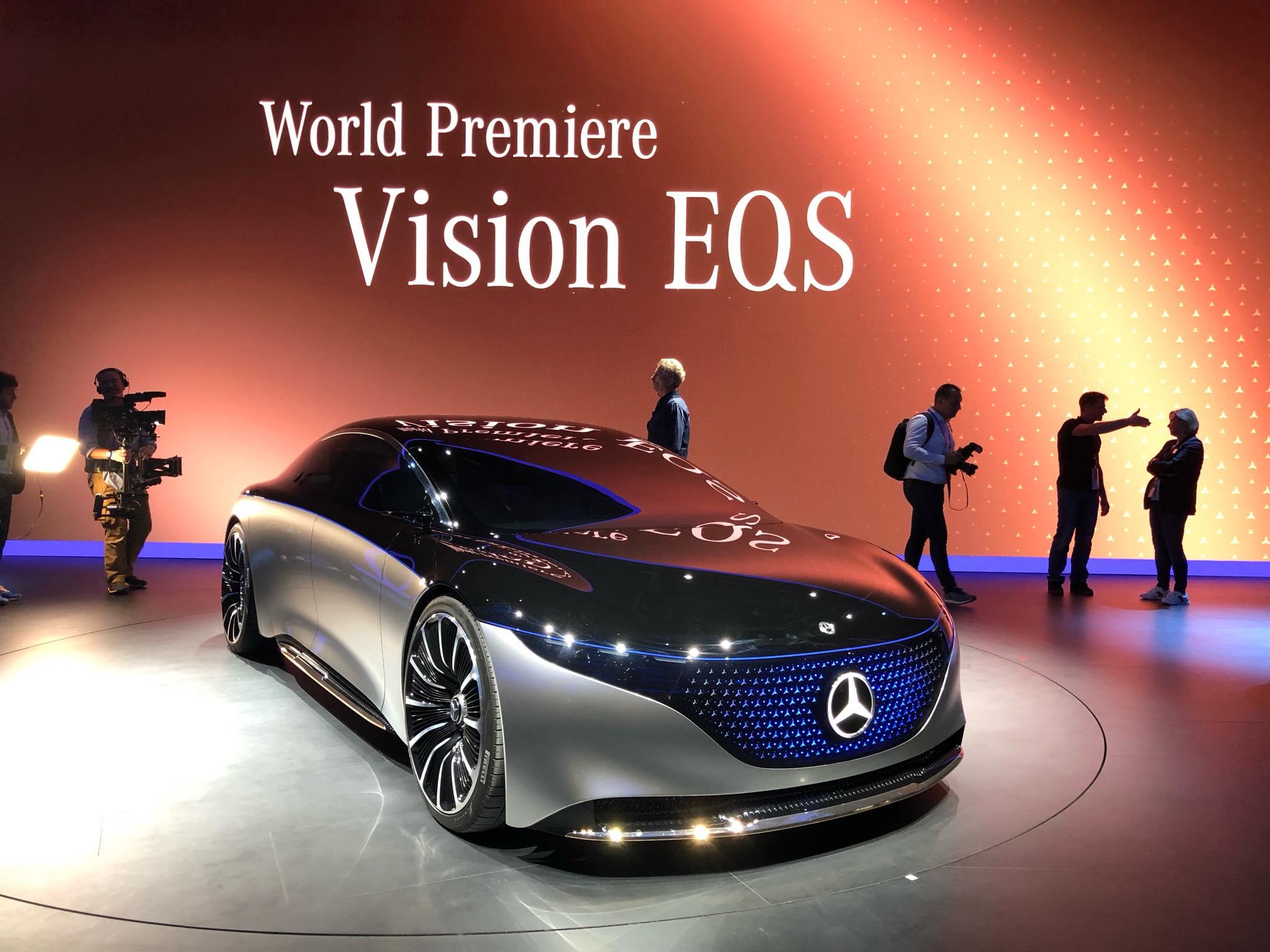 Mercedes-Benz Vision EQS - Avaz