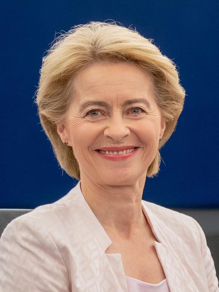 Ursula von der Leyen: Na poziciju predsjednice Evropske unije stupa 1. novembra - Avaz