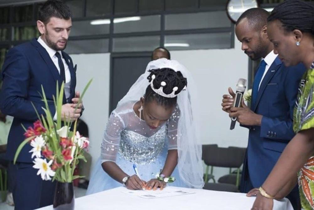 Uspomena sa vjenčanja u Ruandi - Avaz