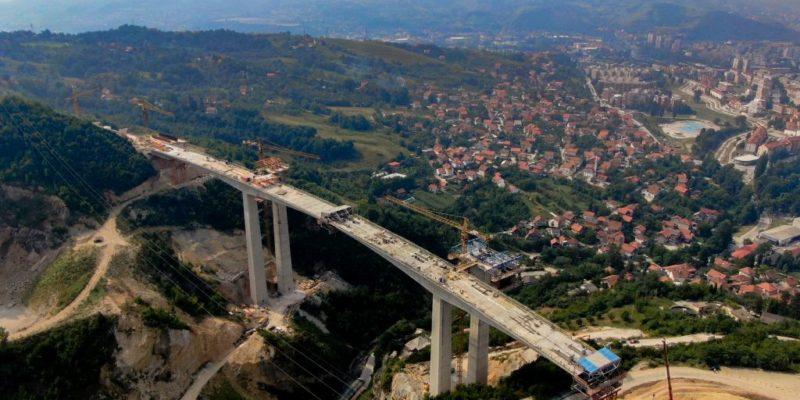 Zapanjujući snimak iz zraka: U ponedjeljak spajanje vijadukta Babina Rijeka