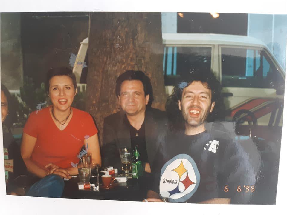 Amila, Vedo i Tula u Sarajevu 1996. - Avaz