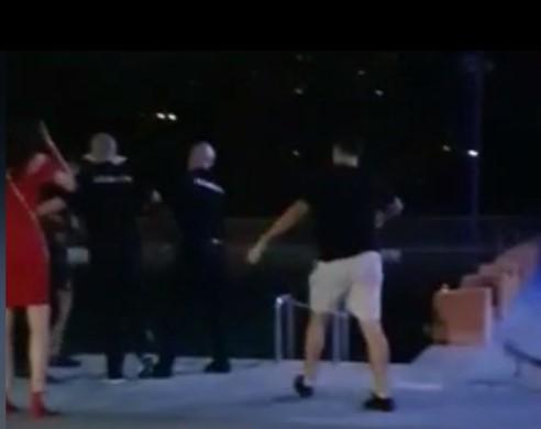 Dramatičan video: Pogledajte divljački napad na mladića i djevojku u mostarskoj diskoteci