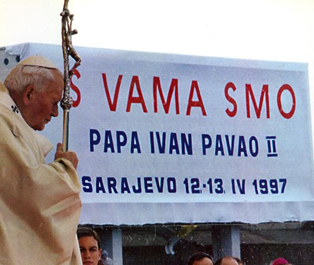 Papa Ivan Pavao II u Sarajevu: Nezaboravna posjeta - Avaz