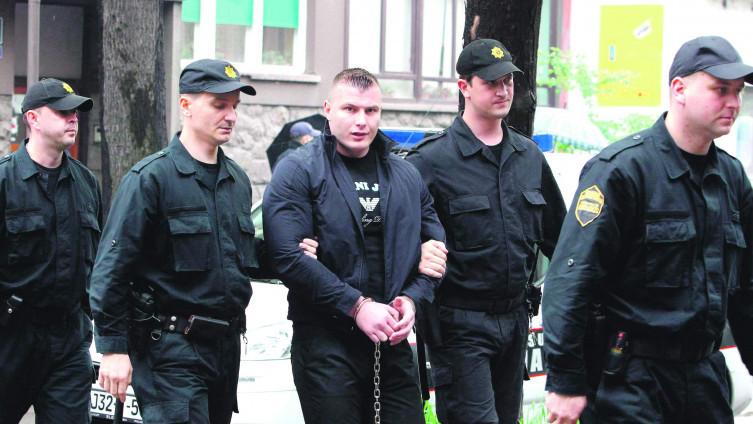 Opasni kriminalac Adnan Šerak prebačen u KPZ Sarajevo
