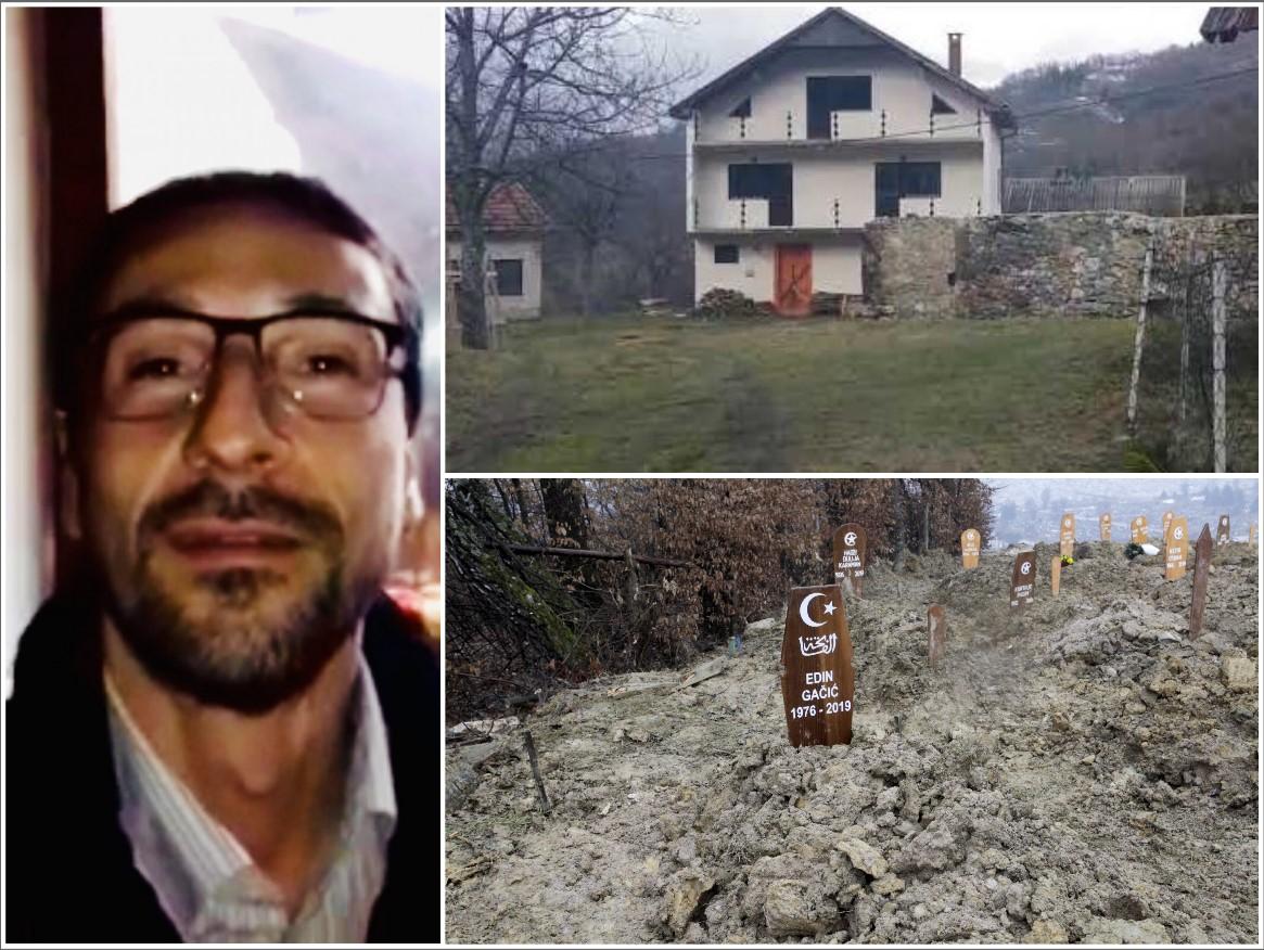 Šta se dešava s imovinom ubijenih svirepih ubica: Kuću Edina Gačića nasljeđuje općina?